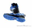 Salomon XA Pro D v8 GTX Mens Trail Running Shoes GTX, , Bleu foncé, , Hommes, 0018-11287, 5637879768, , N3-13.jpg