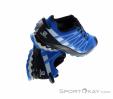 Salomon XA Pro D v8 GTX Mens Trail Running Shoes GTX, , Bleu foncé, , Hommes, 0018-11287, 5637879768, , N3-18.jpg