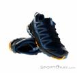 Salomon XA Pro 3D V8 Mens Trail Running Shoes, Salomon, Azul oscuro, , Hombre, 0018-11288, 5637879779, 193128533960, N1-01.jpg