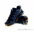 Salomon XA Pro 3D V8 Mens Trail Running Shoes, Salomon, Azul oscuro, , Hombre, 0018-11288, 5637879779, 193128533960, N1-06.jpg
