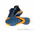 Salomon XA Pro 3D V8 Mens Trail Running Shoes, Salomon, Bleu foncé, , Hommes, 0018-11288, 5637879779, 193128533960, N1-11.jpg