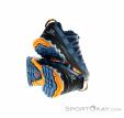 Salomon XA Pro 3D V8 Mens Trail Running Shoes, Salomon, Azul oscuro, , Hombre, 0018-11288, 5637879779, 193128533960, N1-16.jpg