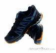 Salomon XA Pro 3D V8 Mens Trail Running Shoes, Salomon, Azul oscuro, , Hombre, 0018-11288, 5637879779, 193128533960, N2-07.jpg