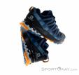 Salomon XA Pro 3D V8 Mens Trail Running Shoes, Salomon, Azul oscuro, , Hombre, 0018-11288, 5637879779, 193128533960, N2-17.jpg