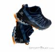 Salomon XA Pro 3D V8 Mens Trail Running Shoes, Salomon, Bleu foncé, , Hommes, 0018-11288, 5637879779, 193128533960, N3-18.jpg