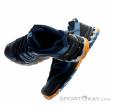 Salomon XA Pro 3D V8 Mens Trail Running Shoes, Salomon, Bleu foncé, , Hommes, 0018-11288, 5637879779, 193128533960, N4-09.jpg
