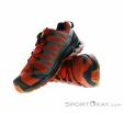 Salomon XA Pro 3D V8 Mens Trail Running Shoes, Salomon, Rojo oscuro, , Hombre, 0018-11288, 5637879788, 193128573539, N1-06.jpg
