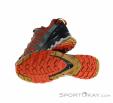 Salomon XA Pro 3D V8 Mens Trail Running Shoes, Salomon, Rouge foncé, , Hommes, 0018-11288, 5637879788, 193128573539, N1-11.jpg