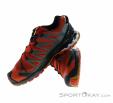 Salomon XA Pro 3D V8 Mens Trail Running Shoes, Salomon, Dark-Red, , Male, 0018-11288, 5637879788, 193128573539, N2-07.jpg
