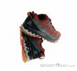 Salomon XA Pro 3D V8 Mens Trail Running Shoes, Salomon, Rojo oscuro, , Hombre, 0018-11288, 5637879788, 193128573539, N2-17.jpg