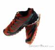 Salomon XA Pro 3D V8 Mens Trail Running Shoes, Salomon, Rojo oscuro, , Hombre, 0018-11288, 5637879788, 193128573539, N3-08.jpg