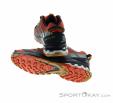 Salomon XA Pro 3D V8 Mens Trail Running Shoes, Salomon, Rouge foncé, , Hommes, 0018-11288, 5637879788, 193128573539, N3-13.jpg