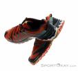 Salomon XA Pro 3D V8 Mens Trail Running Shoes, Salomon, Dark-Red, , Male, 0018-11288, 5637879788, 193128573539, N4-09.jpg