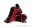 Salomon Speedcross 5 Mens Trail Running Shoes, Salomon, Dark-Red, , Male, 0018-11045, 5637879814, 193128545963, N1-06.jpg