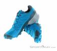 Salomon Speedcross 5 Mens Trail Running Shoes, Salomon, Light-Blue, , Male, 0018-11045, 5637879825, 193128549022, N2-07.jpg