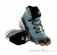 Salomon Cross Hike Mid GTX Womens Hiking Boots Gore-Tex, Salomon, Light-Blue, , Female, 0018-11483, 5637879842, 193128370299, N1-01.jpg