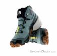 Salomon Cross Hike Mid GTX Womens Hiking Boots Gore-Tex, Salomon, Bleu clair, , Femmes, 0018-11483, 5637879842, 193128370299, N1-06.jpg