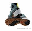 Salomon Cross Hike Mid GTX Womens Hiking Boots Gore-Tex, , Bleu clair, , Femmes, 0018-11483, 5637879842, , N2-12.jpg