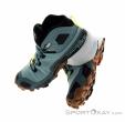 Salomon Cross Hike Mid GTX Womens Hiking Boots Gore-Tex, Salomon, Bleu clair, , Femmes, 0018-11483, 5637879842, 193128370299, N3-08.jpg