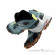 Salomon Cross Hike Mid GTX Womens Hiking Boots Gore-Tex, Salomon, Bleu clair, , Femmes, 0018-11483, 5637879842, 193128370299, N4-09.jpg