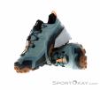 Salomon Cross Hike GTX Femmes Chaussures de randonnée Gore-Tex, Salomon, Bleu clair, , Femmes, 0018-11484, 5637879864, 0, N1-06.jpg