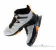 Salomon X Ultra 4 Mid GTX Mens Hiking Boots Gore-Tex, Salomon, Gris clair, , Hommes, 0018-11487, 5637879920, 193128532949, N3-08.jpg