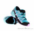 Salomon Speedcross CSWP Kids Trail Running Shoes, Salomon, Turquoise, , Boy,Girl, 0018-11182, 5637879963, 193128536299, N1-01.jpg