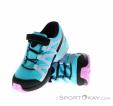 Salomon Speedcross CSWP Kids Trail Running Shoes, Salomon, Turquoise, , Boy,Girl, 0018-11182, 5637879963, 193128536299, N1-06.jpg
