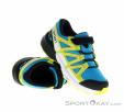 Salomon Speedcross CSWP Kids Trail Running Shoes, Salomon, Light-Green, , Boy,Girl, 0018-11182, 5637879982, 193128557461, N1-01.jpg
