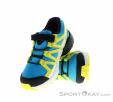 Salomon Speedcross CSWP Kids Trail Running Shoes, Salomon, Light-Green, , Boy,Girl, 0018-11182, 5637879982, 193128557461, N1-06.jpg