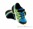 Salomon Speedcross CSWP Kids Trail Running Shoes, Salomon, Light-Green, , Boy,Girl, 0018-11182, 5637879982, 193128557461, N2-02.jpg