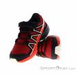 Salomon Speedcross Bungee Kids Trail Running Shoes, Salomon, Red, , Boy,Girl, 0018-11403, 5637880023, 193128362430, N1-06.jpg