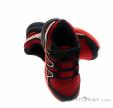 Salomon Speedcross Bungee Kids Trail Running Shoes, Salomon, Red, , Boy,Girl, 0018-11403, 5637880023, 193128362430, N3-03.jpg