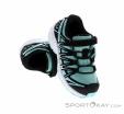 Salomon XA Pro 3D CSSWP Kids Trail Running Shoes, Salomon, Turquoise, , Boy,Girl, 0018-11296, 5637880033, 193128553968, N2-02.jpg