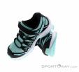 Salomon XA Pro 3D CSSWP Kids Trail Running Shoes, , Turquoise, , Boy,Girl, 0018-11296, 5637880033, , N2-07.jpg