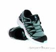 Salomon XA Pro 3D CSWP Kids Outdoor Shoes, , Turquoise, , Boy,Girl, 0018-11185, 5637880039, , N1-01.jpg
