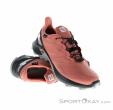 Salomon Supercross GTX Womens Trail Running Shoes Gore-Tex, Salomon, Červená, , Ženy, 0018-11274, 5637880145, 0, N1-01.jpg