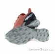 Salomon Supercross GTX Womens Trail Running Shoes Gore-Tex, Salomon, Červená, , Ženy, 0018-11274, 5637880145, 0, N1-11.jpg