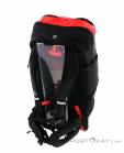 Vaude Alpin Pro + 28l Bike Backpack, Vaude, Red, , Male,Female,Unisex, 0239-10827, 5637880222, 4062218105447, N2-12.jpg