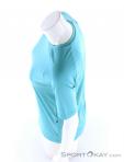 POC Reform Enduro Light SS Mujer Camiseta para ciclista, POC, Azul claro, , Mujer, 0049-10376, 5637881202, 7325549981294, N3-08.jpg