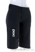 POC Essential MTB Women Biking Shorts, POC, Black, , Female, 0049-10377, 5637881209, 7325540995436, N1-01.jpg