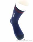 POC Essential Full Mid Biking Socks, POC, Dark-Blue, , Male,Female,Unisex, 0049-10392, 5637881274, 7325549966734, N2-02.jpg