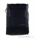 Vaude Cyclist Pack Waxed 17l Bolso de portaequipaje, Vaude, Negro, , Unisex, 0239-10869, 5637881326, 4052285962357, N1-01.jpg