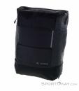 Vaude Cyclist Pack Waxed 17l Bolso de portaequipaje, Vaude, Negro, , Unisex, 0239-10869, 5637881326, 4052285962357, N2-02.jpg