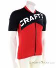 Craft Endurance Logo SS Mens Biking Shirt, Craft, Red, , Male, 0065-10195, 5637881534, 7318573474535, N1-01.jpg
