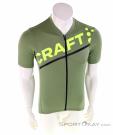 Craft Endurance Logo SS Mens Biking Shirt, Craft, Olive-Dark Green, , Male, 0065-10195, 5637881539, 7318573503464, N2-02.jpg