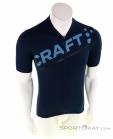 Craft Endurance Logo SS Mens Biking Shirt, Craft, Dark-Blue, , Male, 0065-10195, 5637881544, 7318573503174, N2-02.jpg