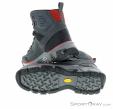 The North Face Crestvale Futurelight Mens Hiking Boots, The North Face, Gris, , Hommes, 0205-10486, 5637881890, 680975405934, N2-12.jpg