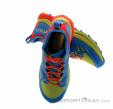 La Sportiva Jackal Mens Running Shoes, La Sportiva, Blue, , Male, 0024-10834, 5637882000, 8020647838301, N4-04.jpg