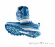 La Sportiva Jackal Women Trail Running Shoes, La Sportiva, Blue, , Female, 0024-10823, 5637882013, 8020647844265, N3-13.jpg